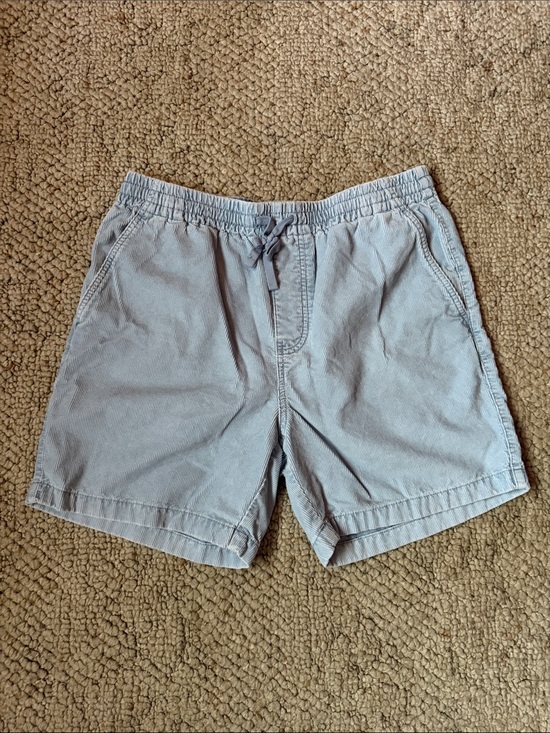 J. Crew Other - J. Crew Light Blue Elastic Waist Corduroy Shorts